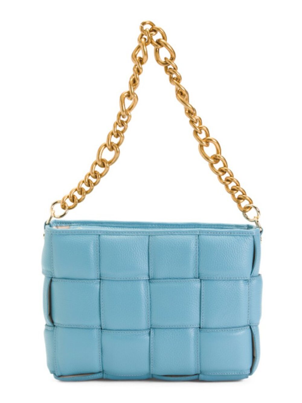 Monica Bini Leather Shoulder Crossbody Bag